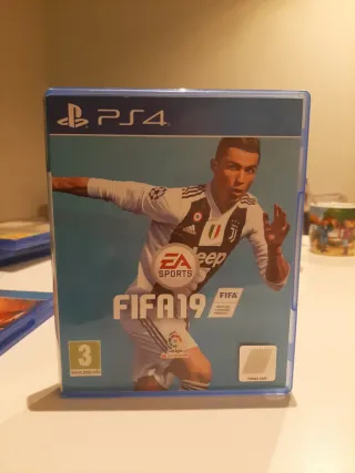 FIFA 19 PS4 (PlayStation 4) EA Sports
