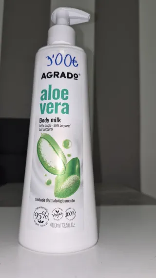 Agrado Body Milk Aloe Vera 400ml