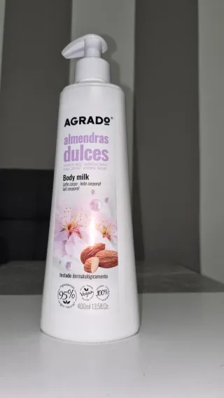 Agrado Body Milk Aloe Vera 400ml