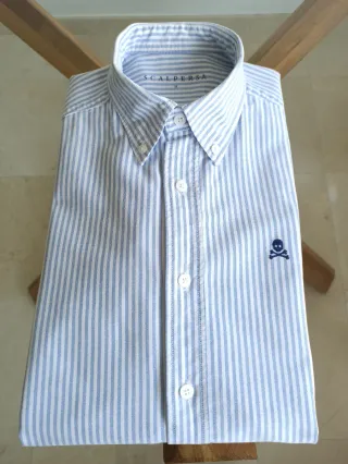 Camisa Hombre Scalpers Talla 38 S