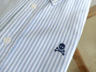 Camisa Hombre Scalpers Talla 38 S