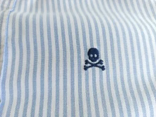 Camisa Hombre Scalpers Talla 38 S