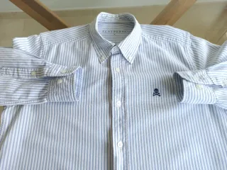 Camisa Hombre Scalpers Talla 38 S