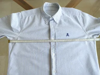 Camisa Hombre Scalpers Talla 38 S