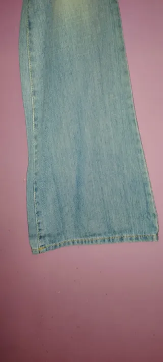 Jeans Versace a zampa taglia in foto nuovi