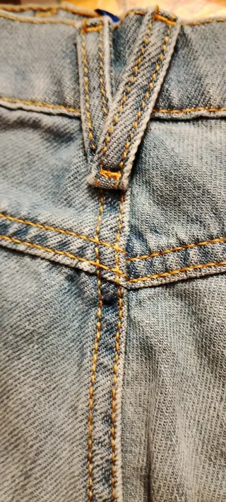 Jeans Versace a zampa taglia in foto nuovi