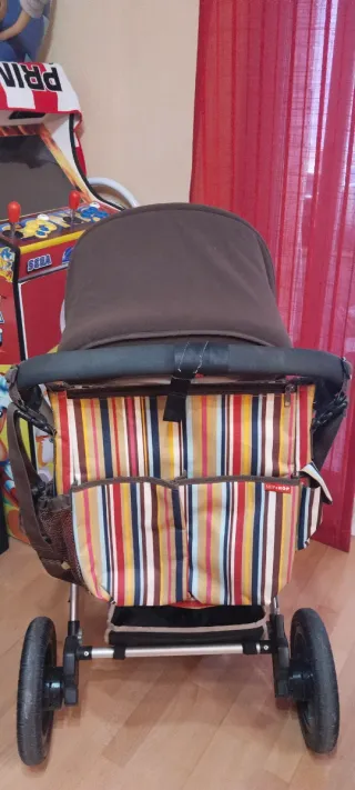 Cochecito bebé Baby Ice