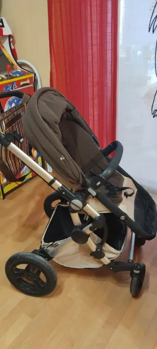 Cochecito bebé Baby Ice