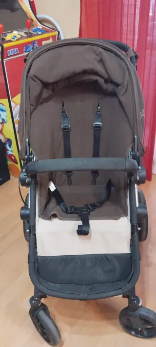 Cochecito bebé Baby Ice