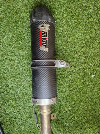 Tubo de escape Mivv Carbono Moto