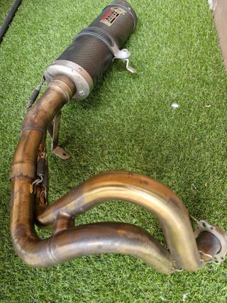 Tubo de escape Mivv Carbono Moto