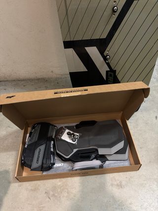 Tabla Kitesurf Crazy Fly Carbono 140x42 completa