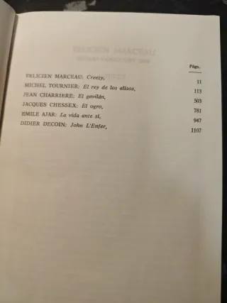 ​Los Premios Goncourt de Novela - Volumen VIII