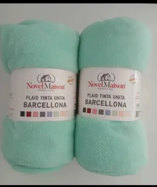 2 Plaid Matrimoniale 190x210 cm