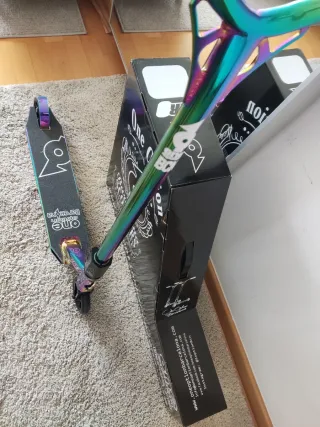 Patinete Acrobático One Option XR1R – NUEVO