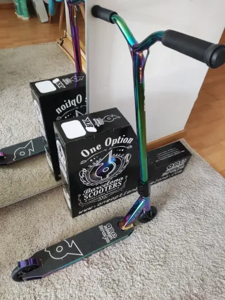 Patinete Acrobático One Option XR1R – NUEVO