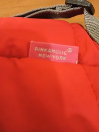 Abrigo impermeable rojo para perro