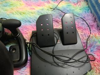 Volante e Pedali K-Wheel per PC, PS3, PS4, Xbox