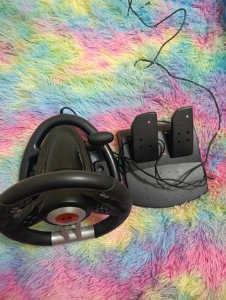 Volante e Pedali K-Wheel per PC, PS3, PS4, Xbox