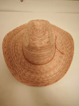 Sombrero mexicano artesanal tejido