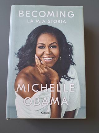 Michelle Obama, Becoming la mia storia