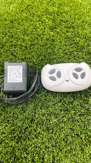 Coche Batería Niño Mercedes Blanco