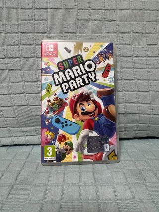 Super Mario Party Nintendo Switch