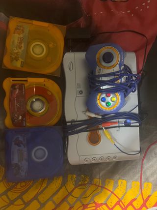 Consola Vtech Smile Pro Azul/Gris