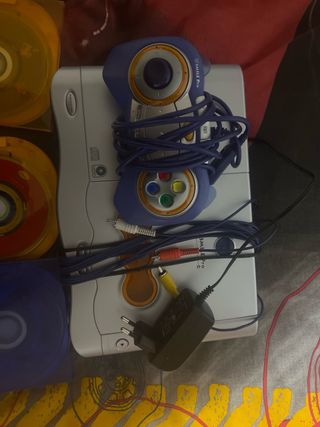 Consola Vtech Smile Pro Azul/Gris