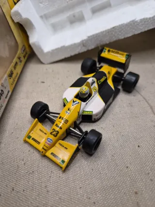 Auto formula 1 minardi onyx macchina Modellismo