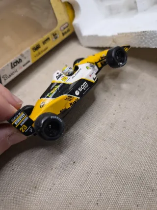 Auto formula 1 minardi onyx macchina Modellismo