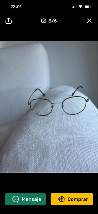 Montura de gafas óptica niño