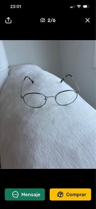 Montura de gafas óptica niño