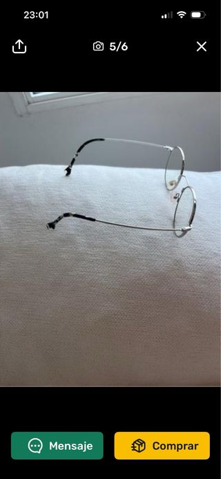 Montura de gafas óptica niño