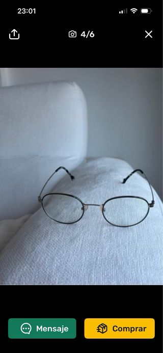 Montura de gafas óptica niño