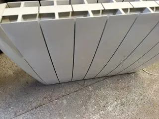 Radiador Eléctrico Térmico Blanco