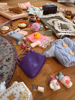 Set di miniature per case delle bambole