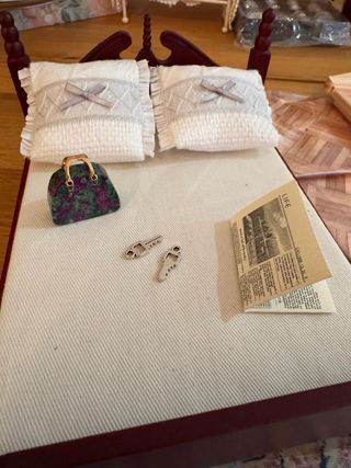 Set di miniature per case delle bambole