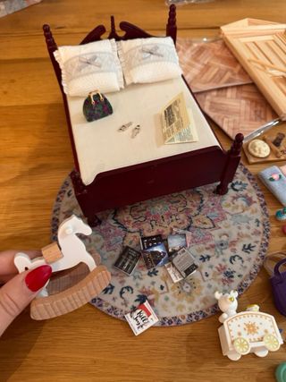 Set di miniature per case delle bambole