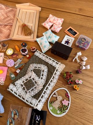 Set di miniature per case delle bambole