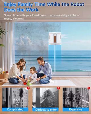 Robot Limpiacristales Nuevo