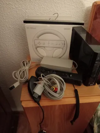 Nintendo Wii + Volante Wii