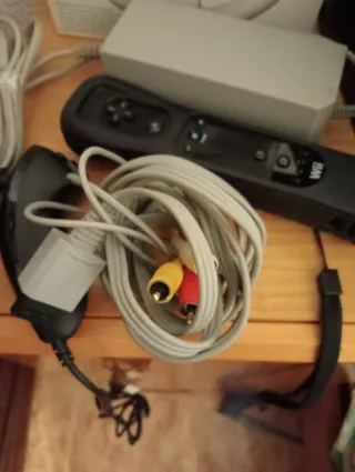 Nintendo Wii + Volante Wii