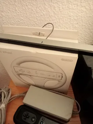 Nintendo Wii + Volante Wii