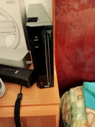 Nintendo Wii + Volante Wii