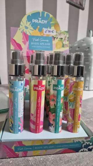 PRADY Body Splash Fresh Summer Loción Corporal