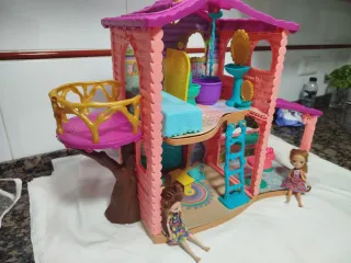 Casa Enchantimals con bambole