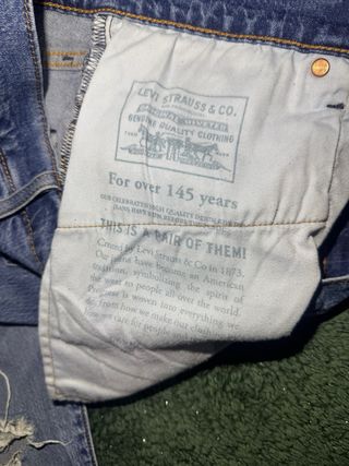 Pantalón Levi's 512  Talla W31 L30