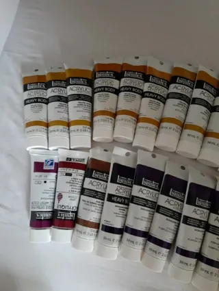 22 tubetti colori acrilici Liquitex
