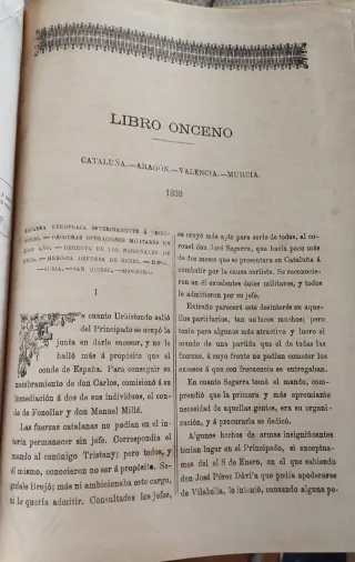 Historia de la guerra civil y partidos Liberal y C